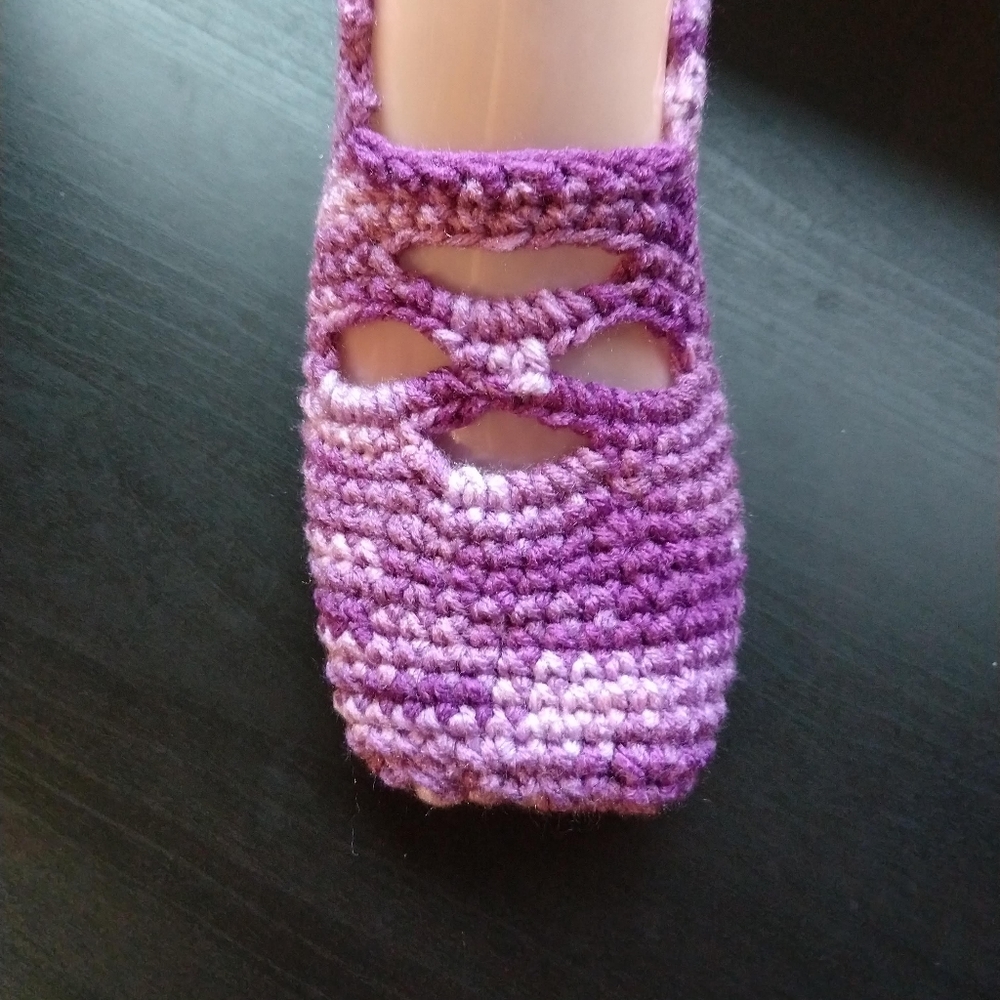 Custom Ballet Style Slippers - Picture 3 of 14